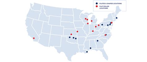 metals usa locations